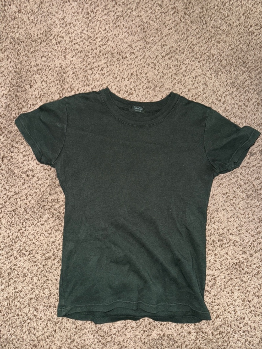 Brandy Melville Forest Green Crewneck Tee